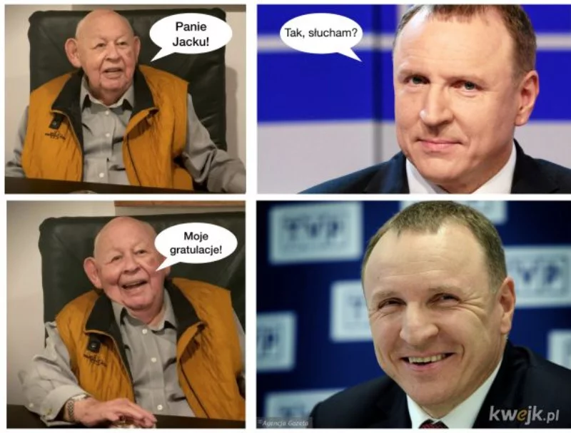 Memy z Jackiem Kurskim