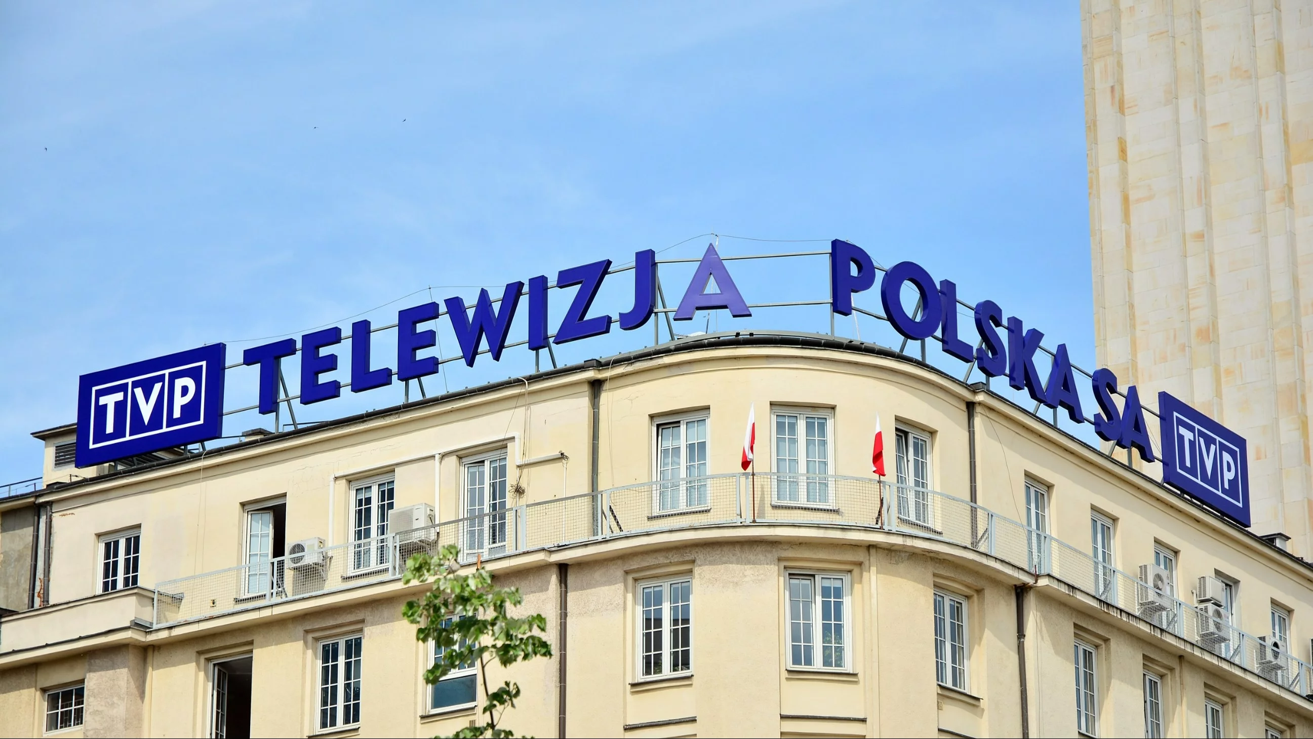 Siedziba Telewizji Polskiej TVP