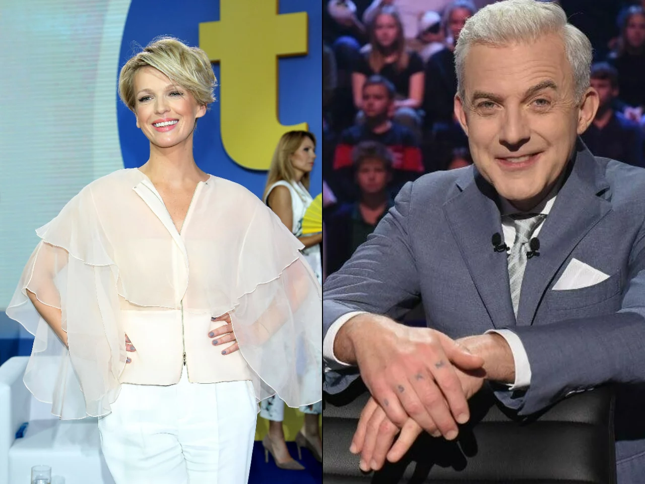 Wielki powrót po 20 latach. Magda Mołek i Hubert Urbański znowu razem