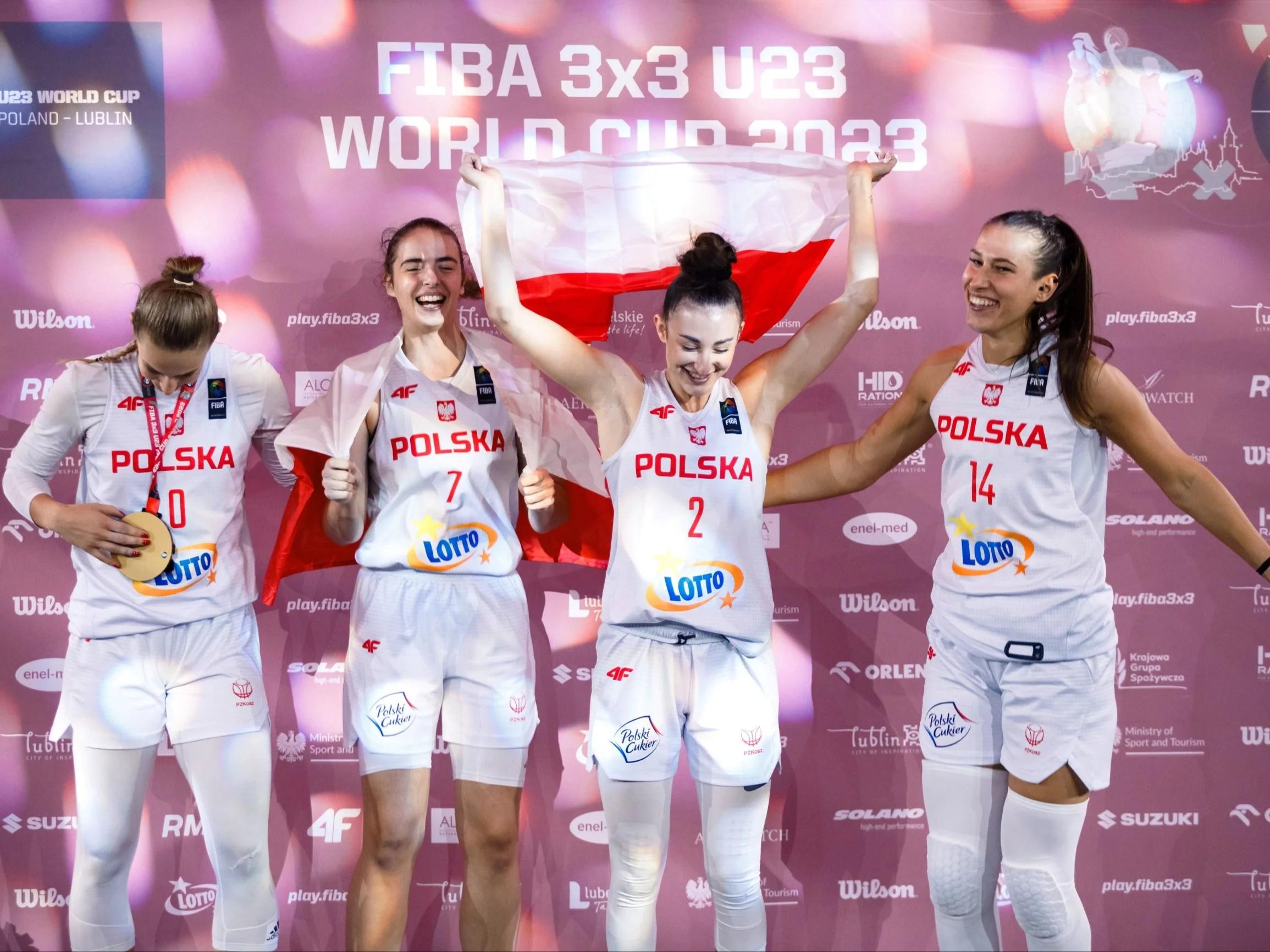 Polskie koszykarki 3x3