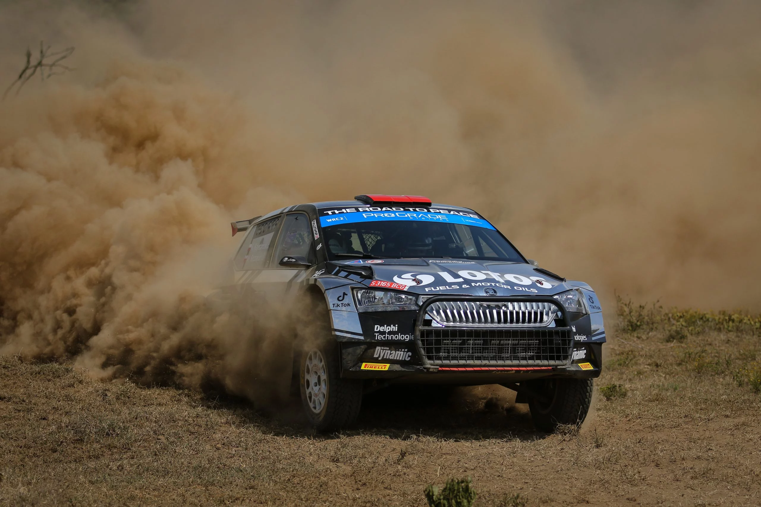 Safari Rally Kenia 2022