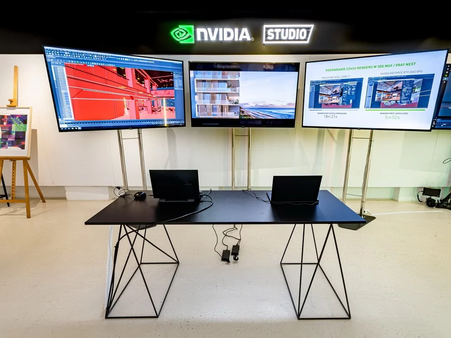Wielkie pomysły – szybkie efekty. Jak laptopy z certyfikatem NVIDIA Studio zwiększają kreatywność artystów