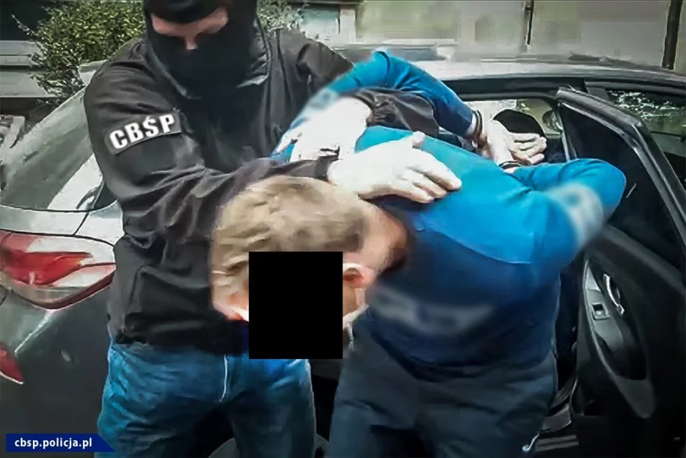 25-latek podejrzany o porwanie dziecka dla okupu. Akcja funkcjonariuszy