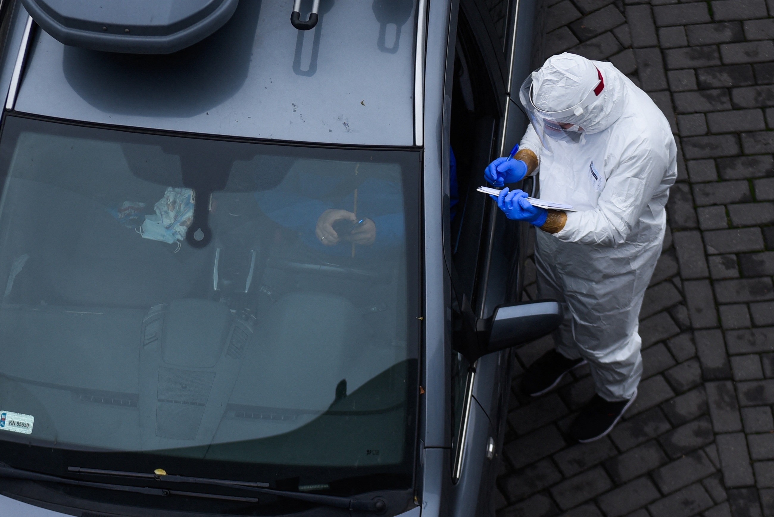 Testowanie drive-thru w Polsce