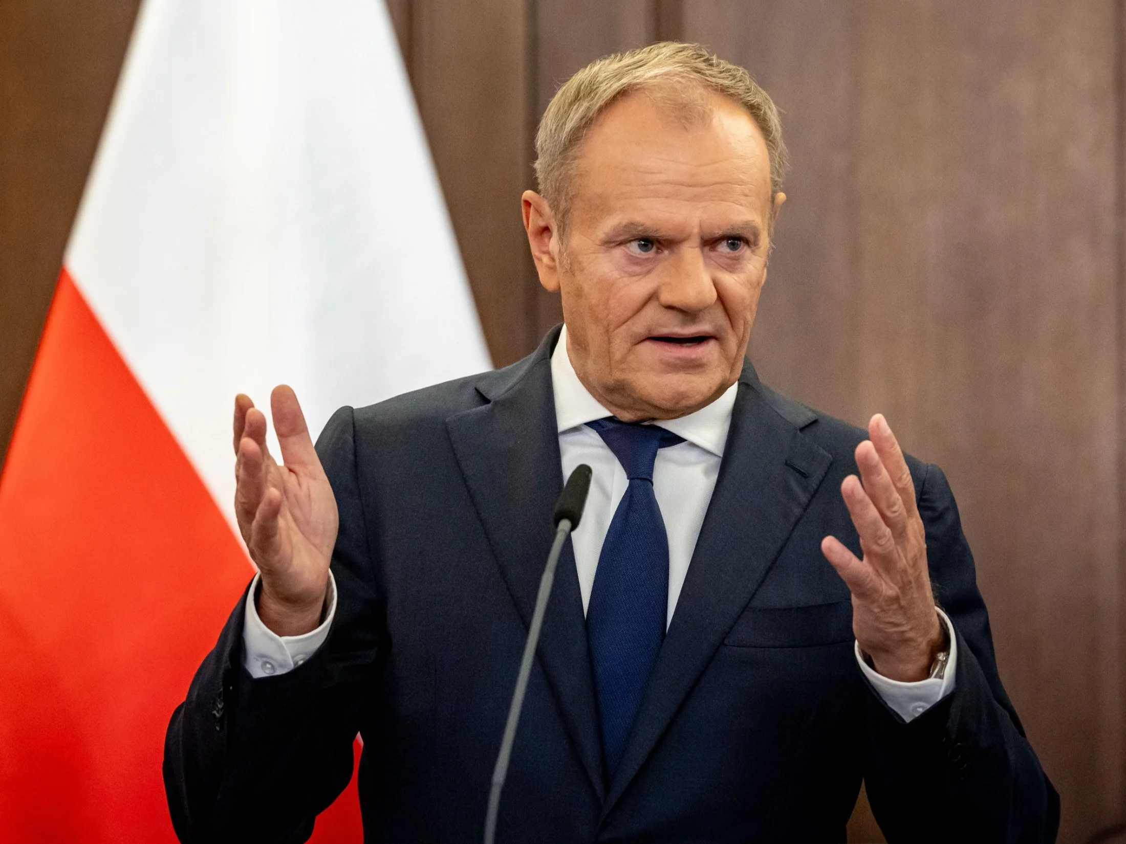 Premier Donald Tusk