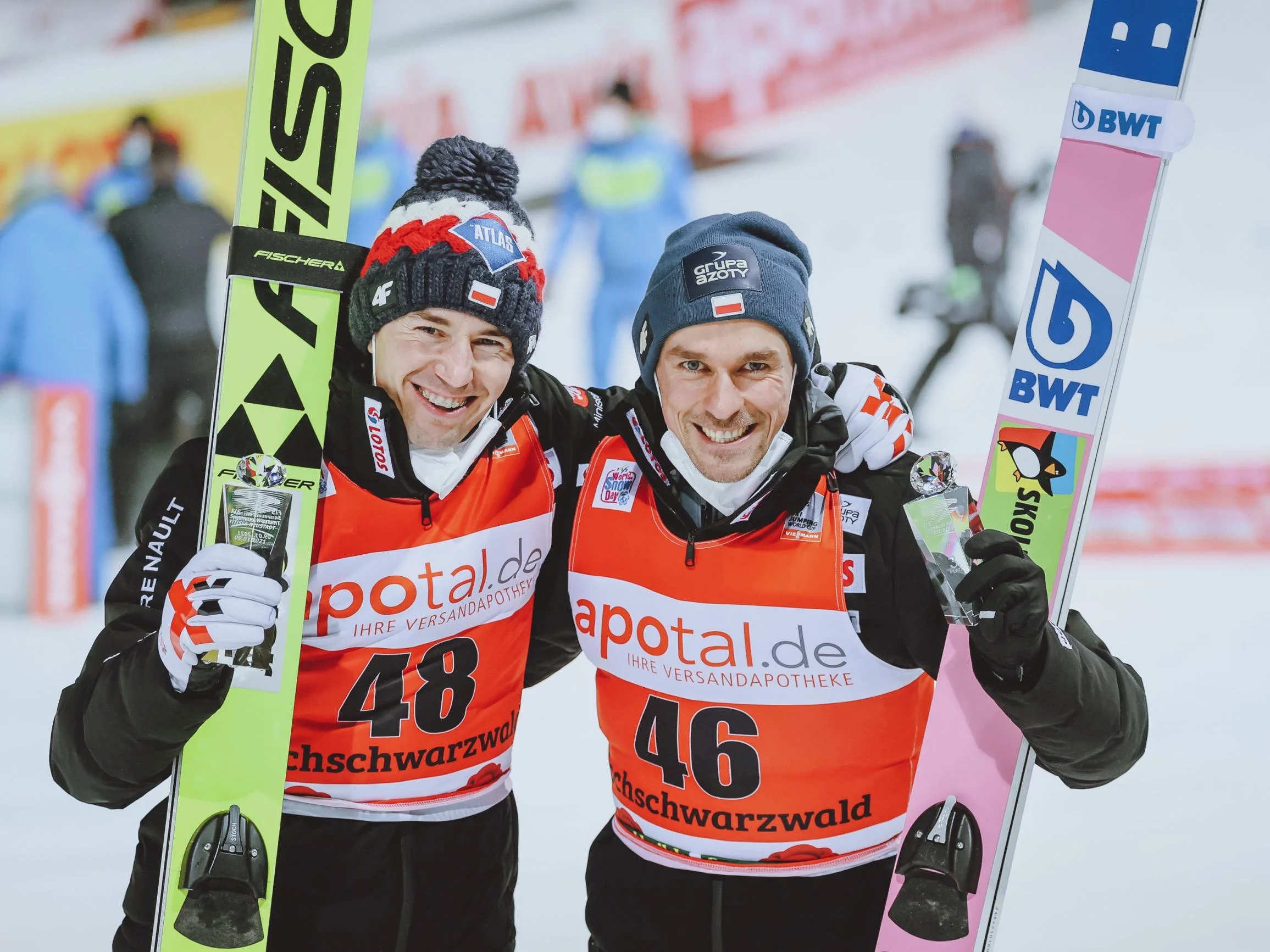 Kamil Stoch i Piotr Żyła