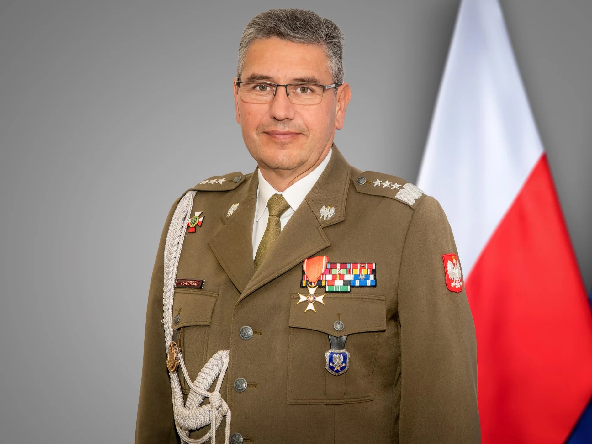 Gen. Dariusz Łukowski