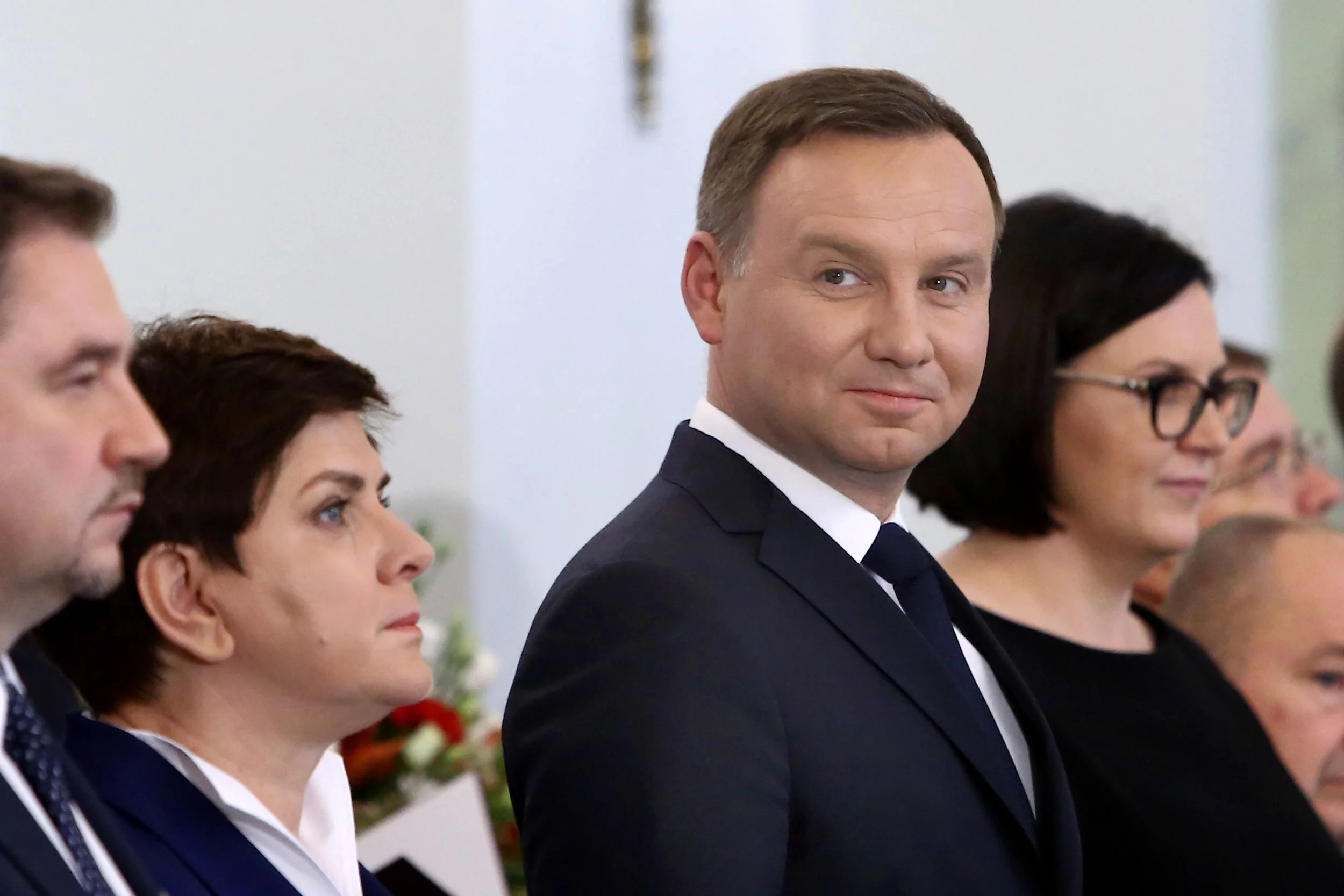 Beata Szydło i Andrzej Duda