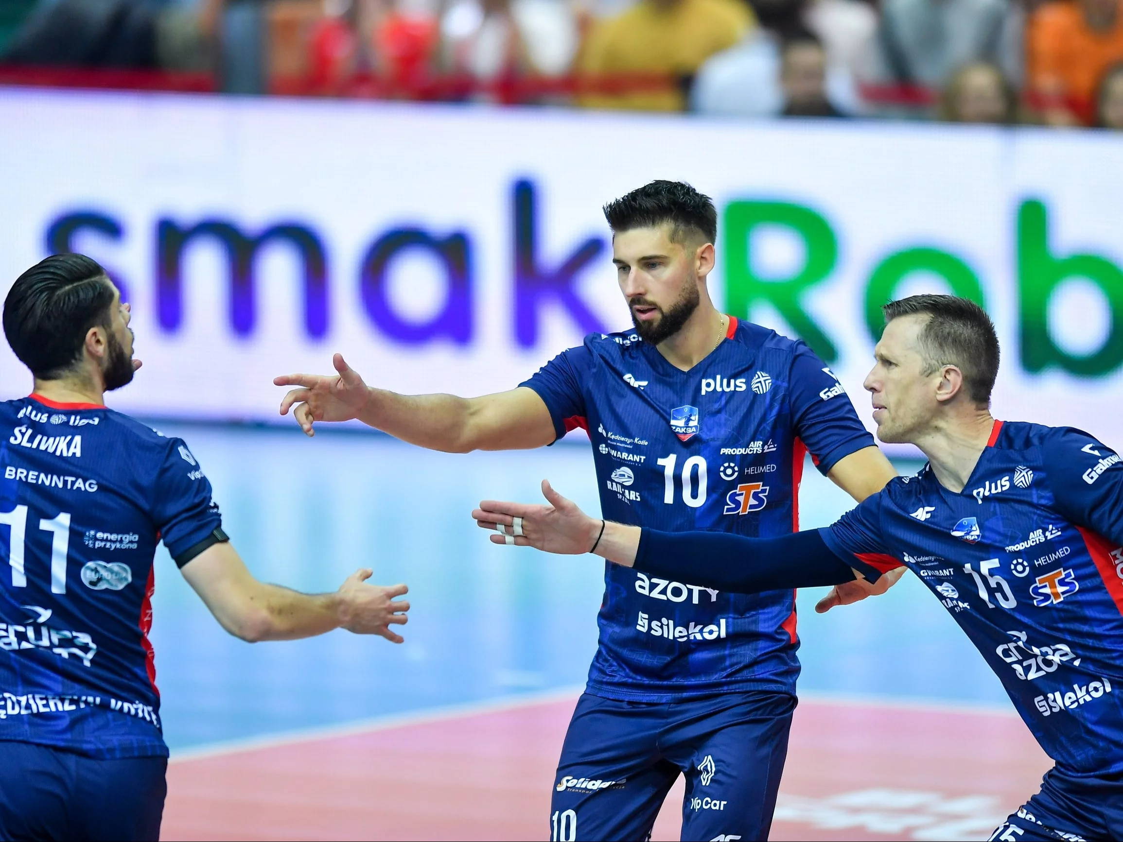 Aleksander Śliwka, Bartosz Bednosz i David Smith