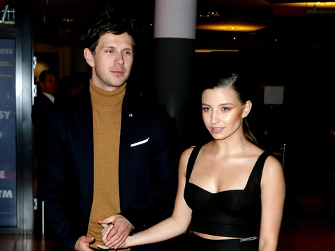 Antoni Królikowski i Julia Wieniawa