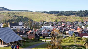 Wieś w Tatrach/zdjęcie poglądowe