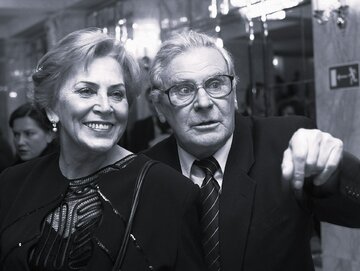 Wiesław Gołas i Maria Krawczyk-Gołas