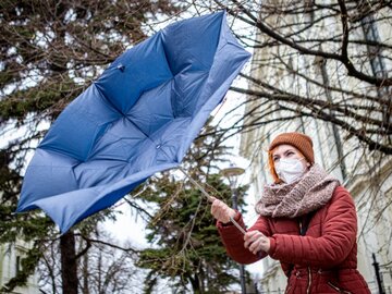 Wietrzna pogoda, zdjęcie ilustracyjne