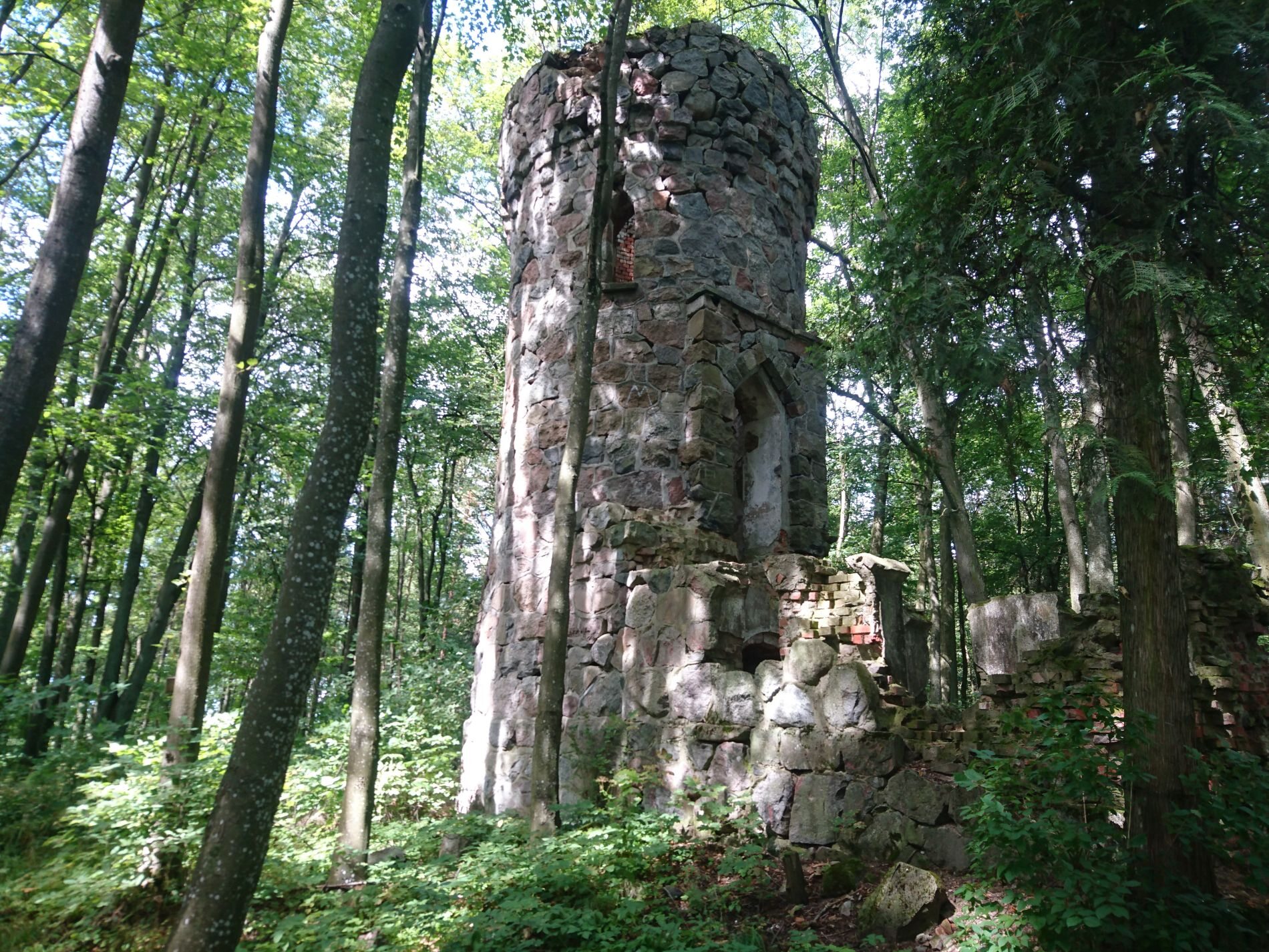 Wieża Bismarcka w Srokowie