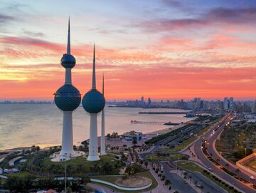 Wieże Kuwejckie w stolicy Kuwejtu