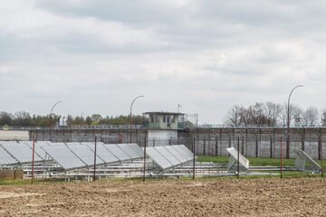 Więzienie w Rzeszowie, jedno z miejsc, gdzie powstaje hala produkcyjna, zdj. ilustracyjne