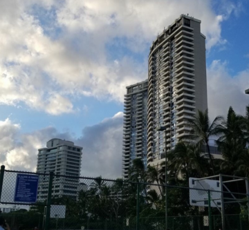 Wieżowiec w Honolulu