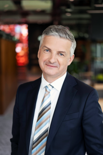 Wiktor Janicki, prezes zarządu AstraZeneca Pharma Poland