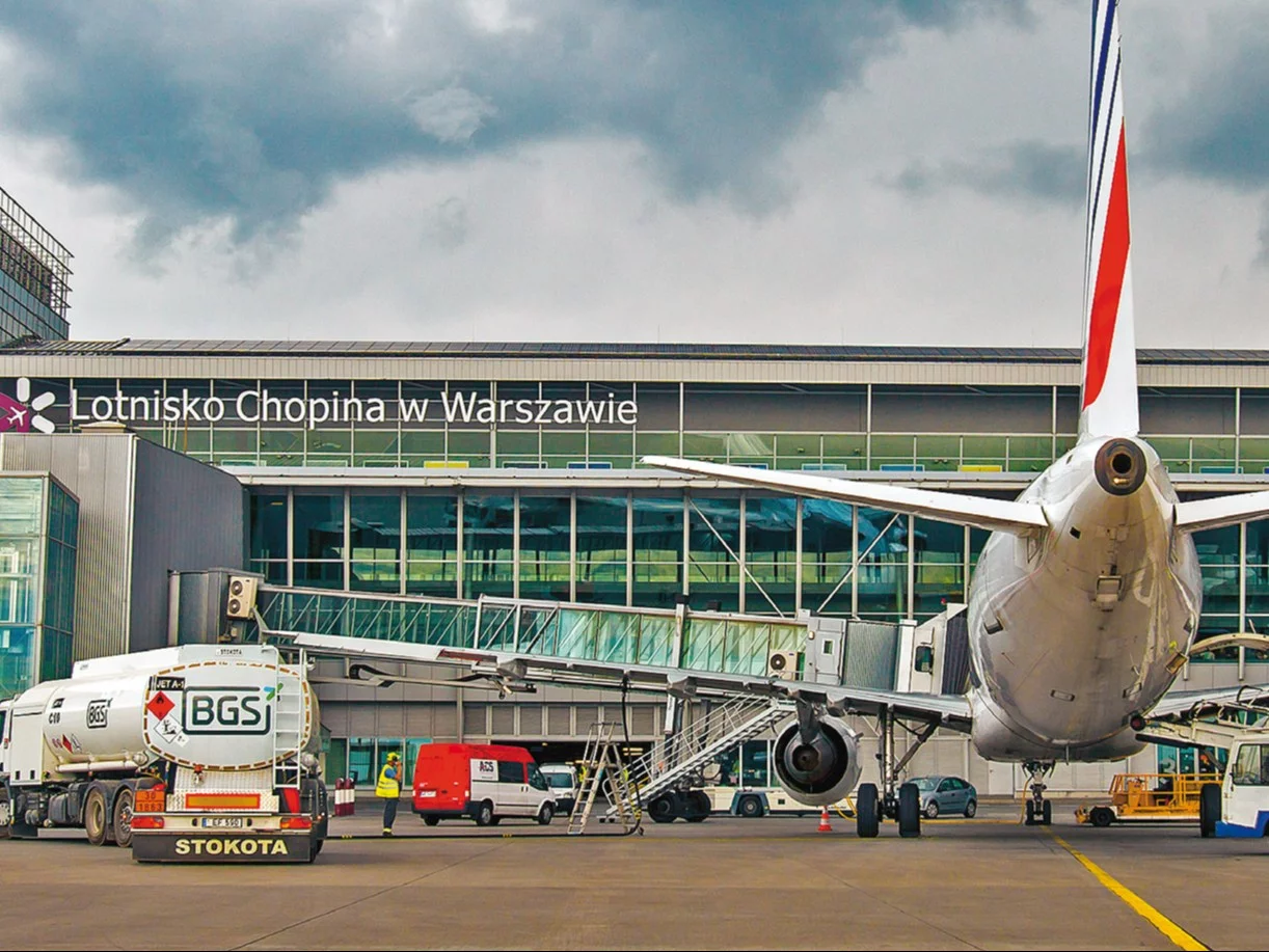 Lotnisko Chopina w Warszawie