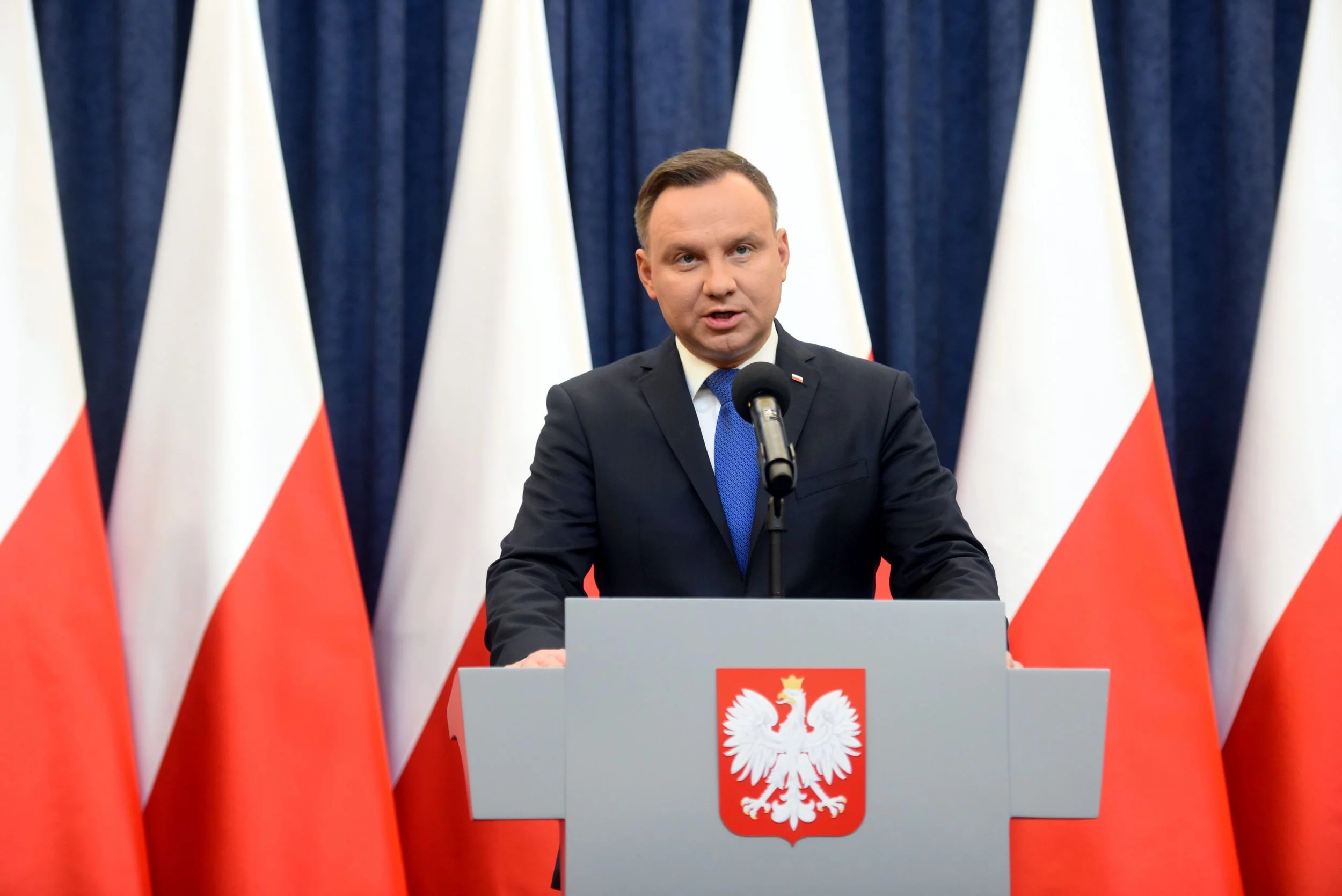 Prezydent Andrzej Duda