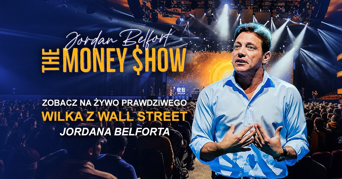 Jordan Belfort w Polsce już 29 listoapda!