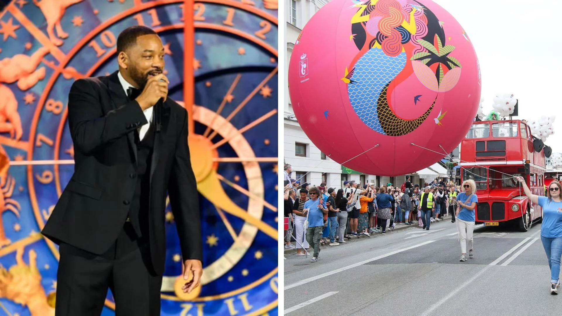 Will Smith i Parada Syrenki w Warszawie