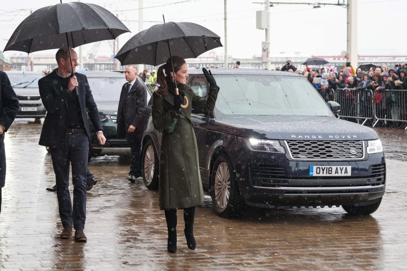 Książę William i księżna Kate