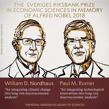 William Nordhaus i Paul Romer