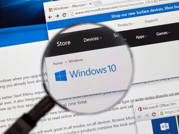 Windows 10, zdjęcie ilustracyjne