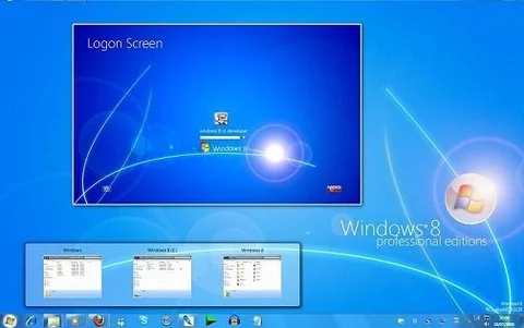 Czy Windows 8 okaże się przełomowym produktem? (fot. materiały prasowe)