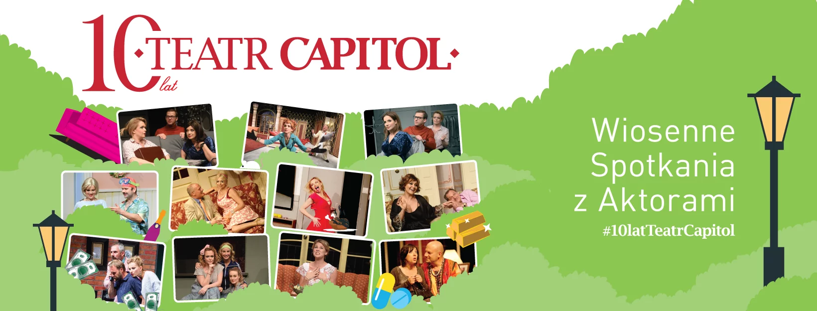 Wiosenne spotkania z aktorami