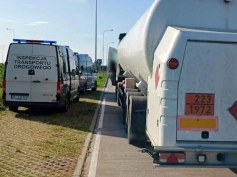 Transport na podwójnym gazie