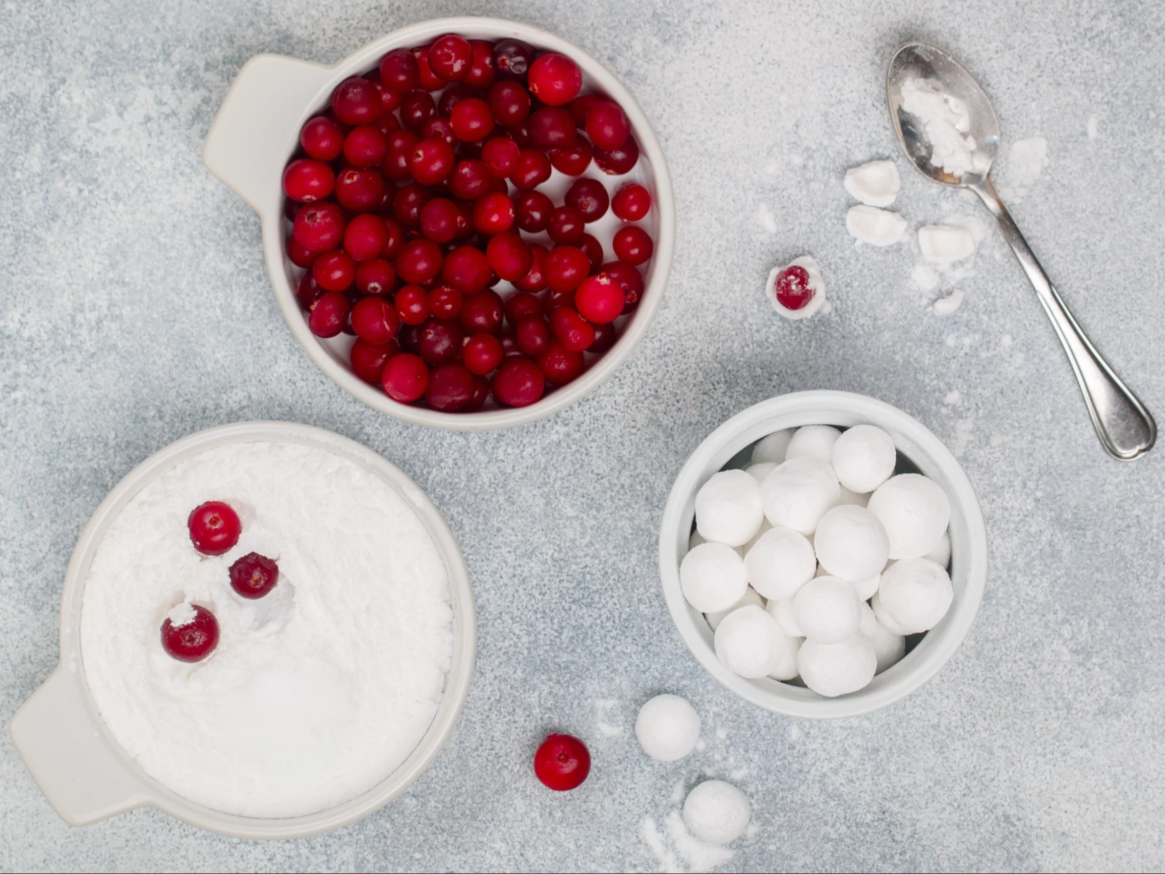 Cukierki z żurawiny