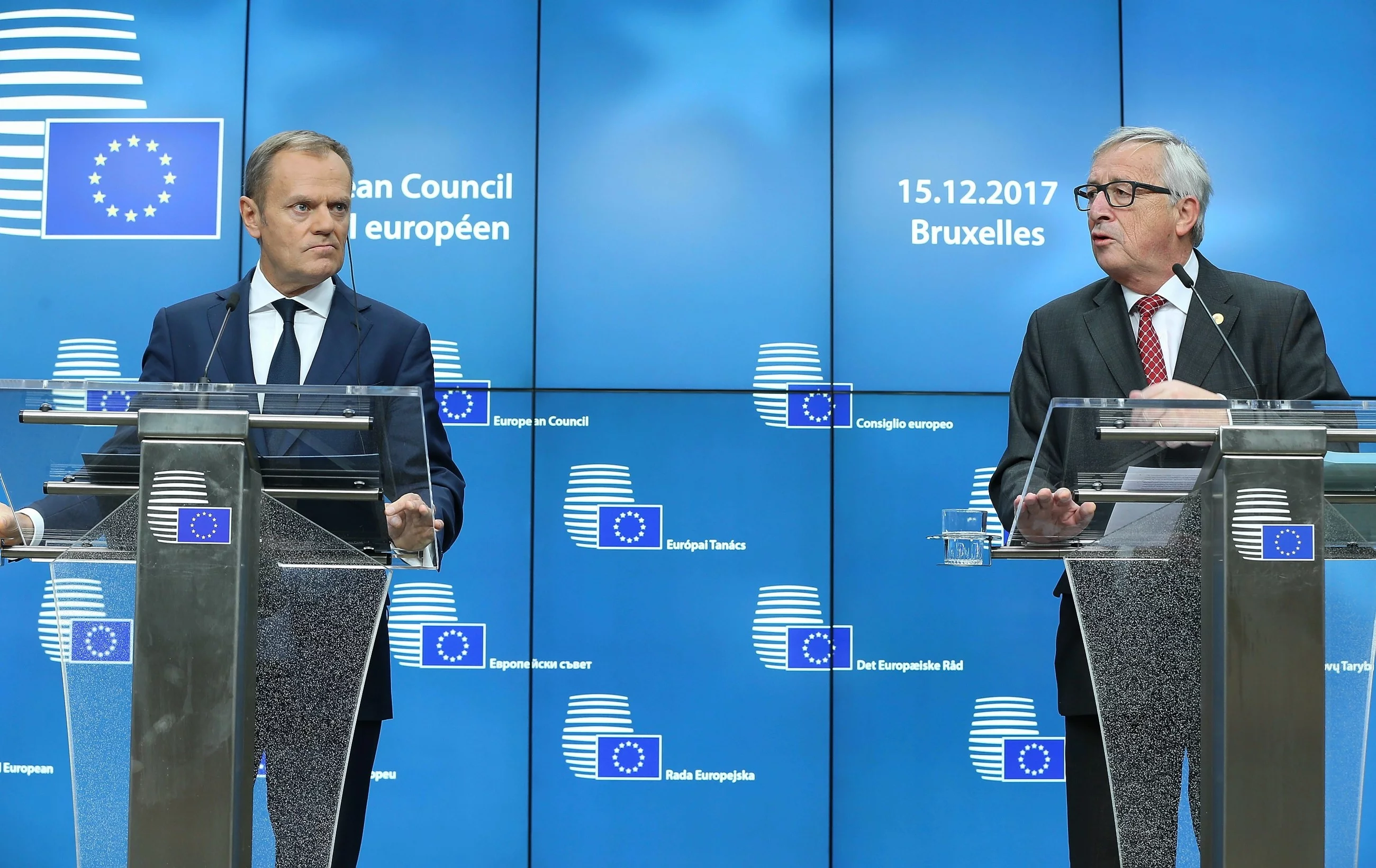 Jean-Claude Juncker, Donald Tusk