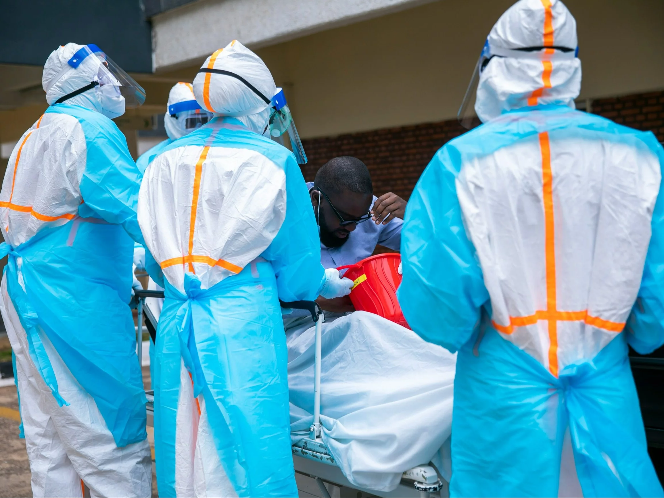 Epidemia wirusa Ebola