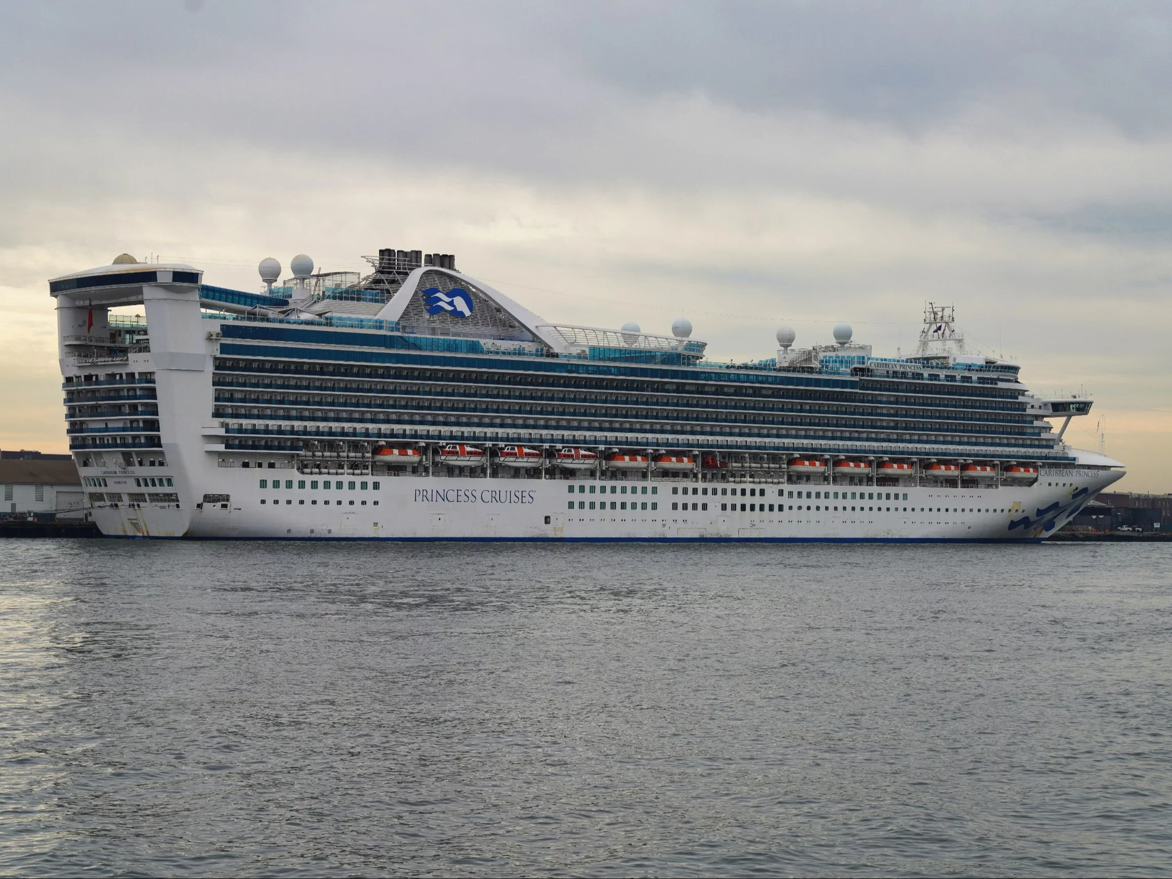 Statek Caribbean Princess