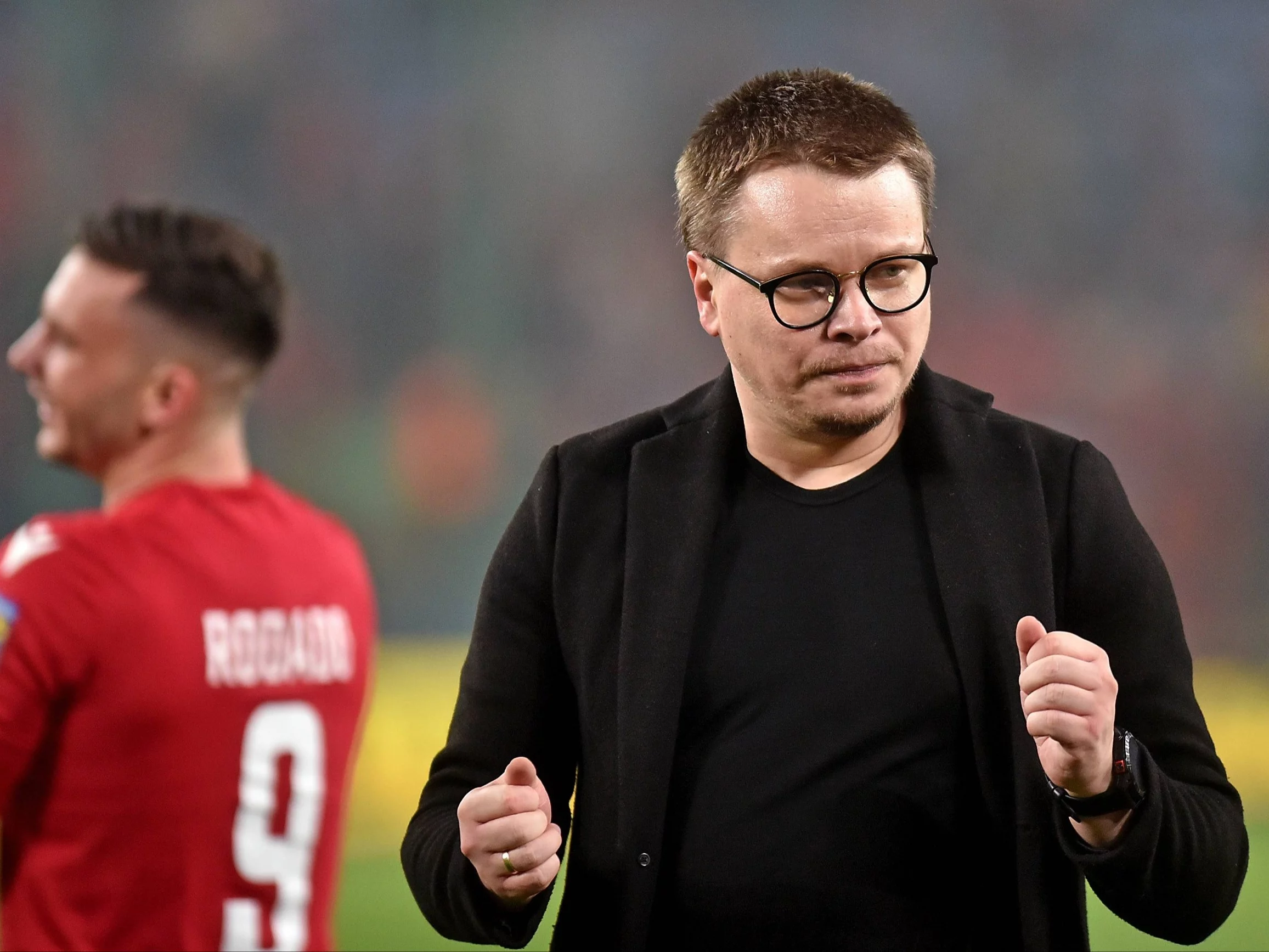 Prezes Wisły Kraków Jarosław Królewski