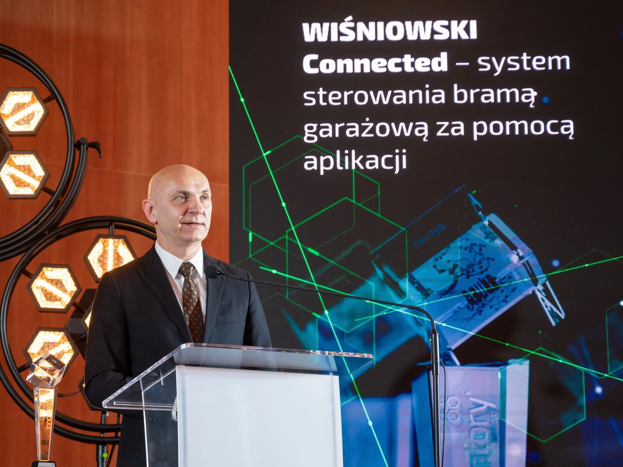 Wiesław Noga, Menedżer Produktu Automatyka w firmie WIŚNIOWSKI