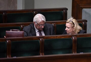 Witold Waszczykowski i Beata Kempa