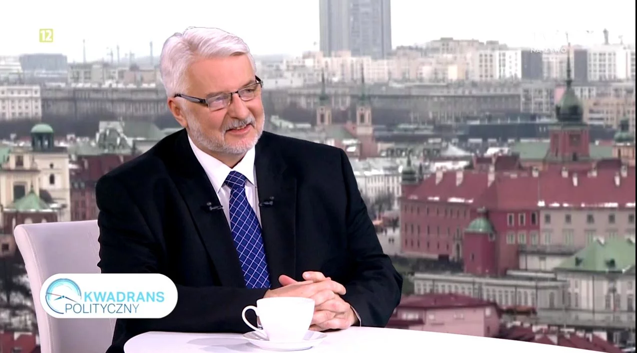 Witold Waszczykowski w programie "Kwadrans polityczny"