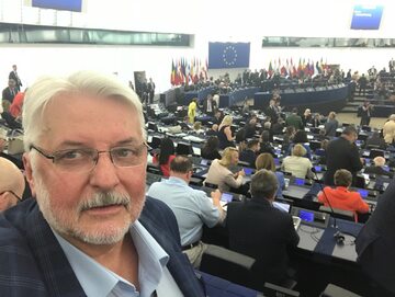 Witold Waszczykowski w PE