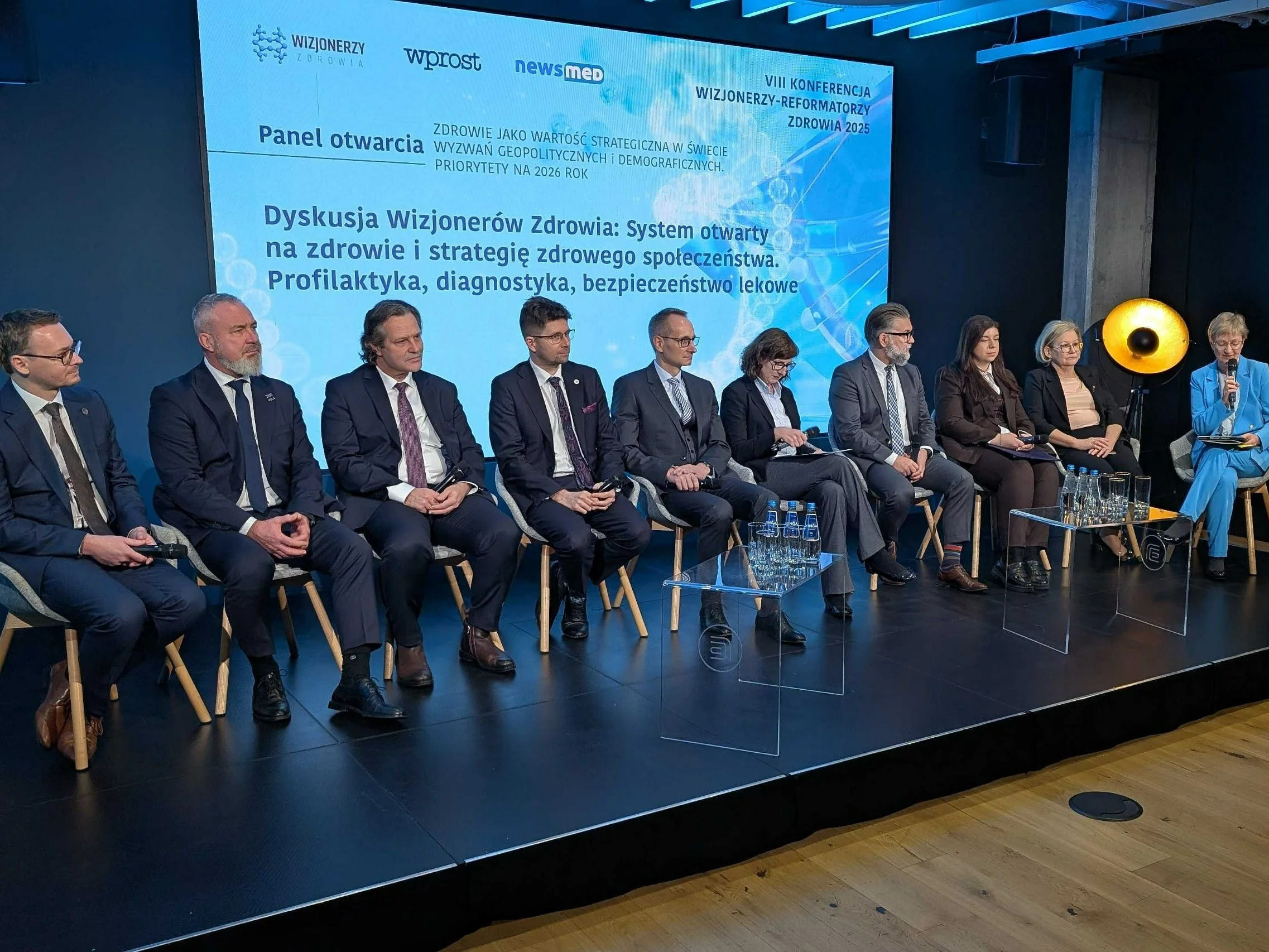 Panel „System otwarty na zdrowie i strategię zdrowego społeczeństwa. Profilaktyka, diagnostyka, bezpieczeństwo lekowe”