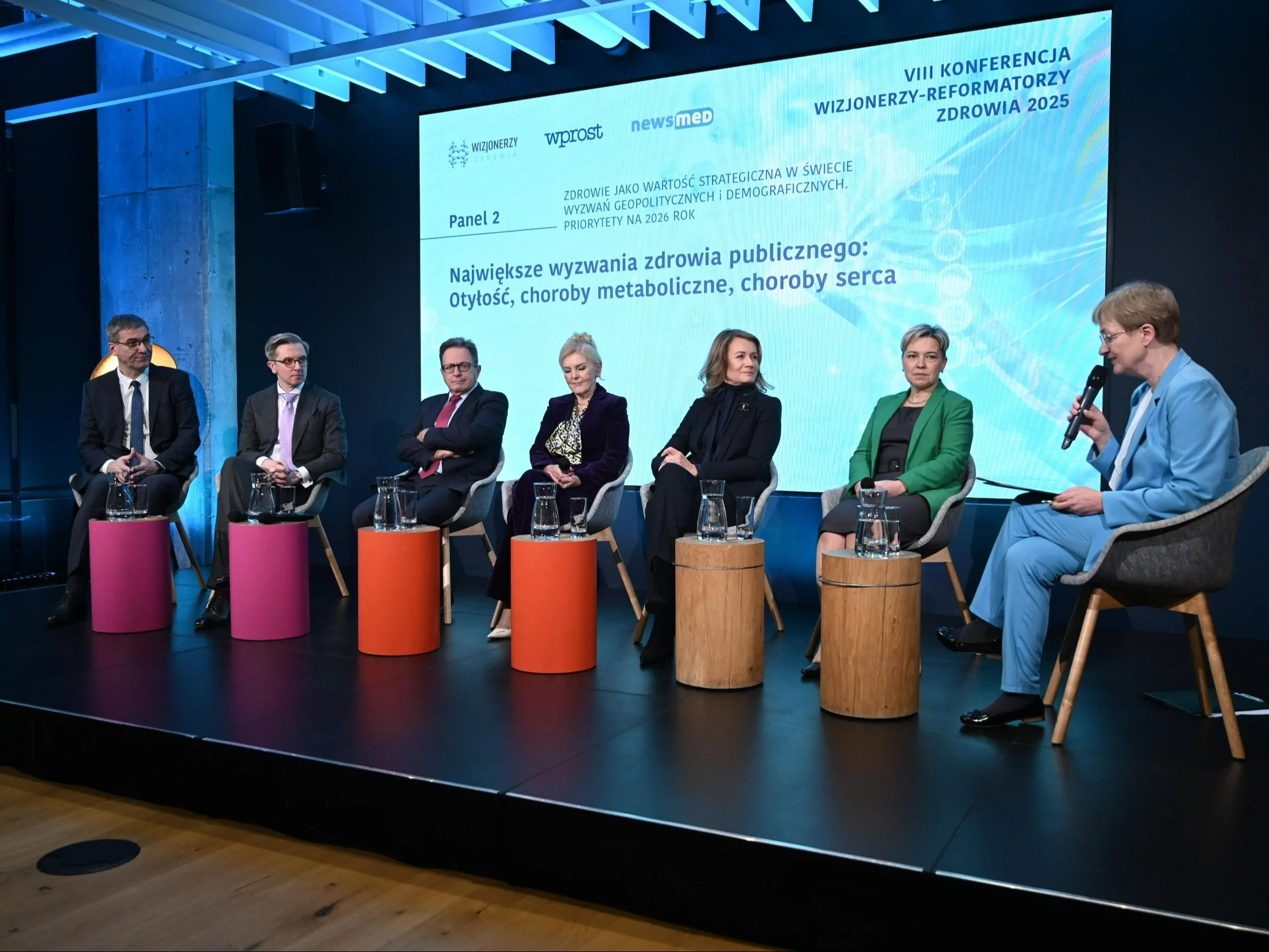 Panel „Największe wyzwania zdrowia publicznego: Otyłość, choroby metaboliczne, choroby serca”