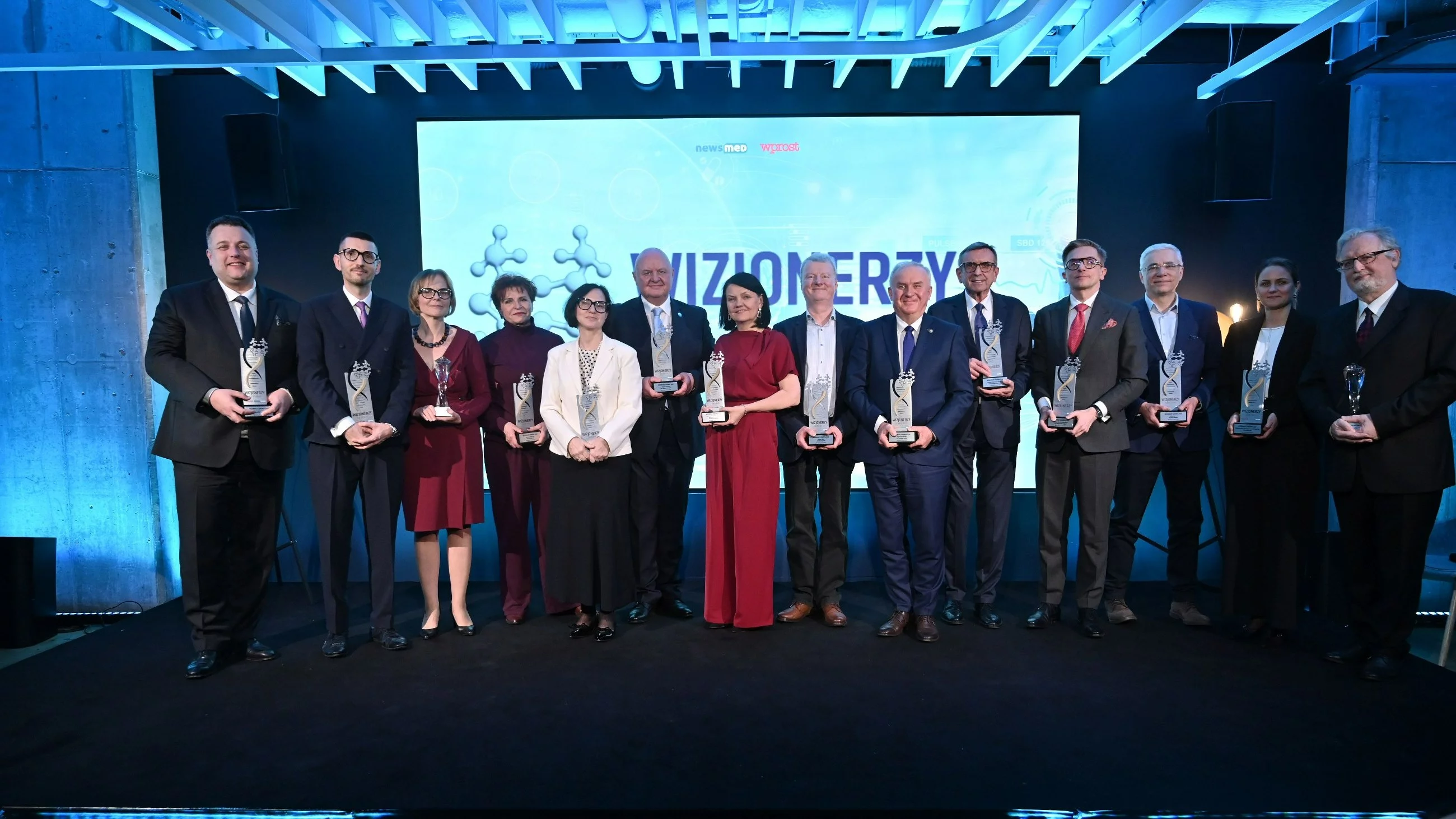 Laureaci gali „Wizjonerzy – Liderzy zmian w zdrowiu 2026”