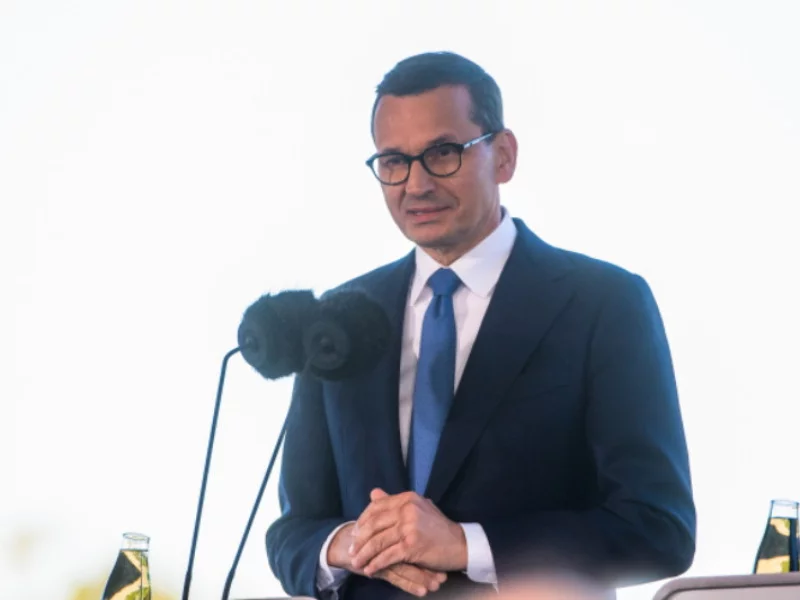 Premier Mateusz Morawiecki