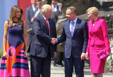 Wizyta Donalda Trumpa w Polsce