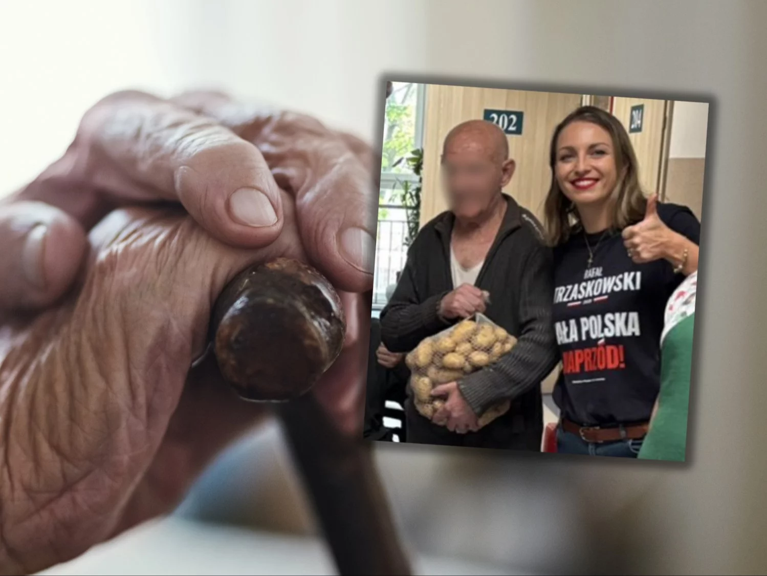 Zrzut ekranu usuniętego wpisu posłanki Gajewskiej