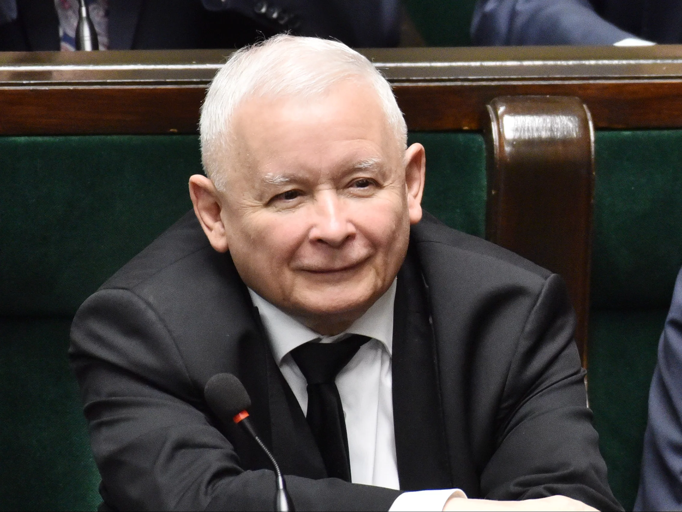 Prezes PiS Jarosław Kaczyński