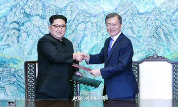 Wizyta Kim Dzong Una w Korei Południowej
