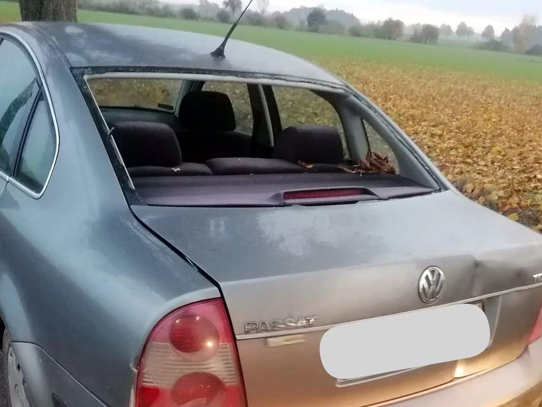 Kierowcy grozi 5 lat więzienia